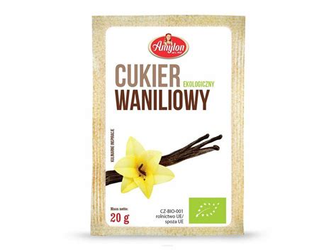 Cukier Waniliowy Bio 20g