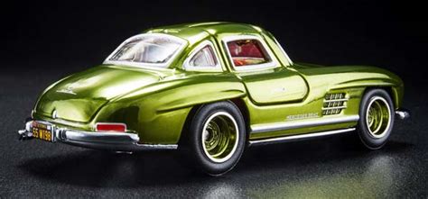 RLC Exclusive MERCEDES BENZ SLの情報がHWCで公開されました Hot Wheels 情報まとめ ホットウィール にわかマニア