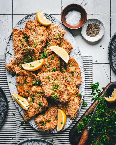 Baked Chicken Cutlets Pinch And Swirl