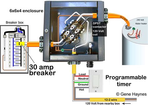 Volt Hot Water Heater Wiring Diagram Collection Faceitsalon