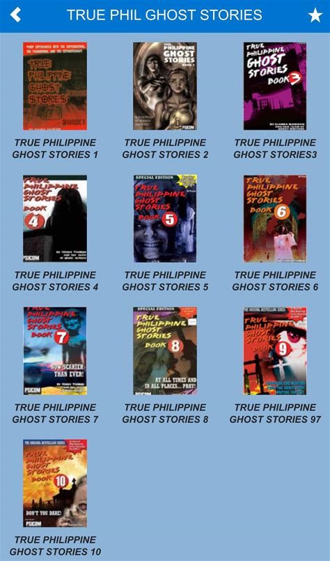 Here’s how you can read ‘True Philippine Ghost Stories’ online