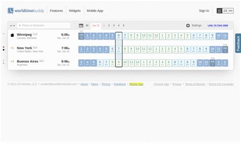 Worldtimebuddy Themes & Skins | Userstyles.org