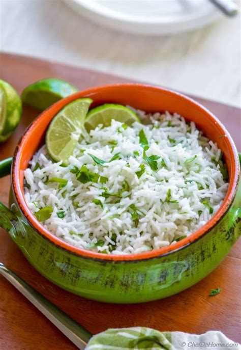 Easy Cilantro Lime Rice Recipe