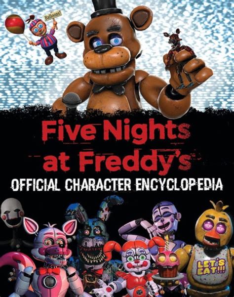 Scott Cawthon · Official Character Encyclopedia - Five Nights at Freddy ...