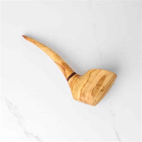 Handmade Wooden Smoking Pipe - Artisraw