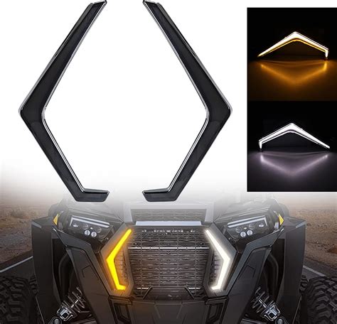 Amazon Slk Lights Smoked Led Turn Signal Light For Polaris Rzr Xp