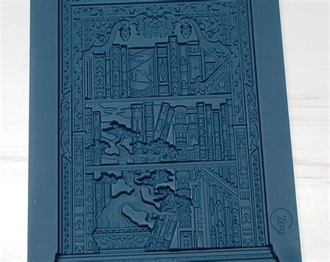 Zuri Designs Vintage Bookcase Silicone Mold Zuri Molds Shaping Mold