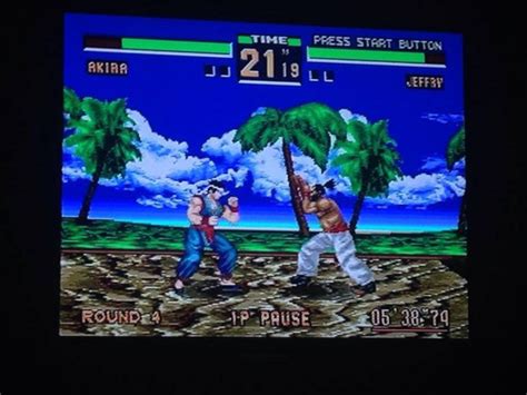 Virtua Fighter 2 Sega Genesis Mega Drive Ler Descrição Mercadolivre