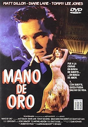 Mano De Oro Dvd Import European Format Region 2 Non Us Format