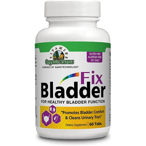 Bladder Fix 60 Tablets 100 Natural Dietary Supplement Walmart