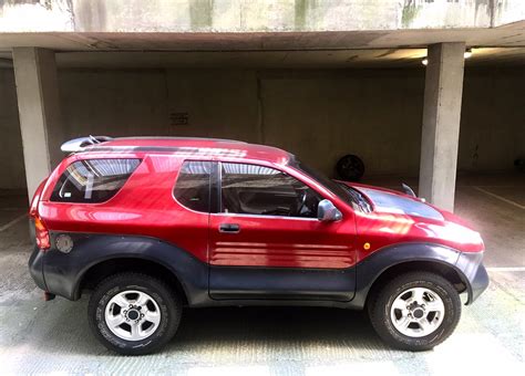 1999 Isuzu Vehicross Vx Low Mileage Very Rare Classic Sold Car And