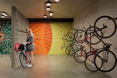 Pin De Kellyacook Em Cykel Sala De Bicicleta Piso Para Garagem Arquitetura E Design