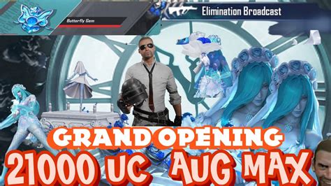 WINGS WHISPERING CRATE OPENING 21000 Uc Only Bgmilive Crateopening