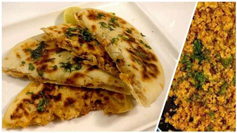 Kulcha With Stuffed Chicken The Perfect Kulcha Recipe Made On Tawa