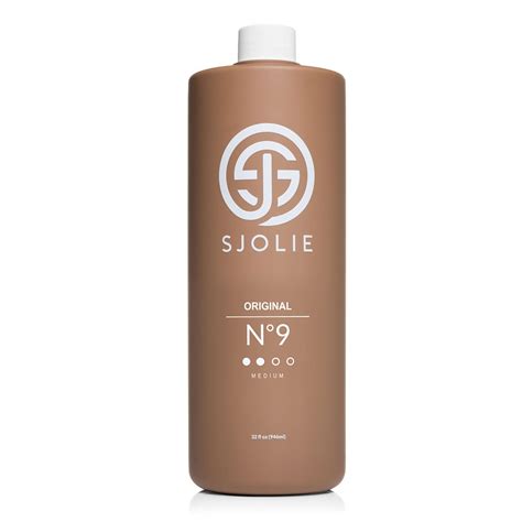 Sjolie Spray Tan Solution No 9 Medium Hydrating