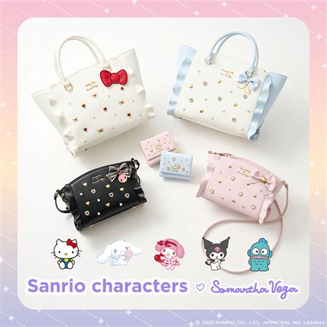 Samantha Thavasa Japan Limited サンリオキャラクターズ♡samanthavega Collection