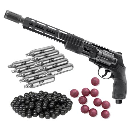 Umarex T E Tr Gen Joules Self Defense Revolver Cal Kit