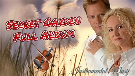 Secret Garden Full Album 2021 Adagio Song From A Secret Garden