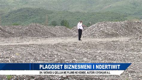 Plagoset Biznesmeni I Ndertimit Youtube