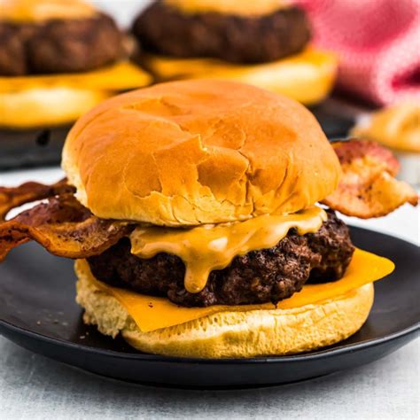 Peanut Butter Burger Recipe Eatingonadime