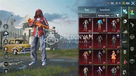 20 DESTANSI ÖĞE MÜKEMMELİYETÇİ PUBG MOBİLE HESABI 11472 Predunyam