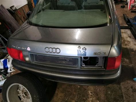 Heckklappe Audi 80 B4 Grau Ly7p In Nordrhein Westfalen Wettringen