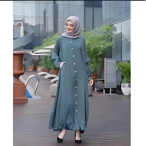 Jual Gamis Wanita Dewasa Rempel Bawah Terbaru Terkeren Kekinian