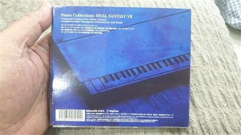 Piano Collections Final Fantasy Vii Square Enix Digicube Music Cd Hobbies And Toys Music And Media