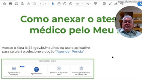 Veja Como Enviar O Seu Atestado M Dico Pelo Meu Inss Para Receber O