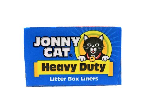 Jonny Cat Heavy Duty Large Kitty Litter Box Liners Tear Resistant 5