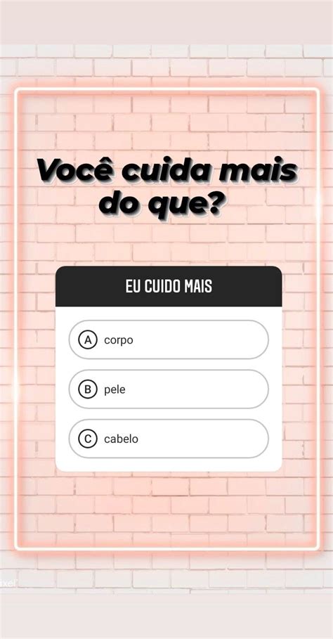 Enquetes Instagram Descubra Como Usar Essa Ferramenta Poderosa