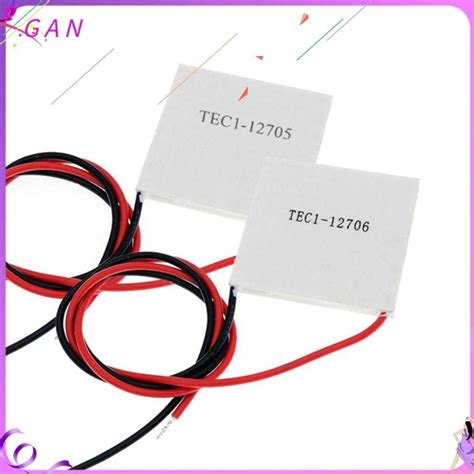 GAN Tahan Lama Modul Elemente 12V 6A 60W Pendinginan Semikonduktor