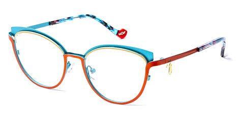 J.F. Rey® Lydie Cat-Eye Eyeglasses - EuroOptica