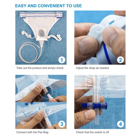 Vastmedic External Male Urinary Catheter Kit