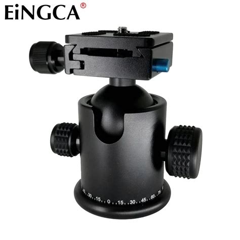 NEW DSLR Camera Professional Tripod Ball Head With Quick Release Plate ...