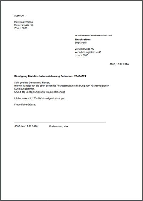 Antwort Kann man Rechtsschutz jederzeit kündigen Weitere Antworten