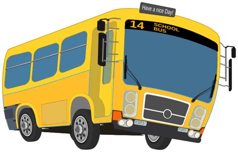 Free School Bus Clip Art 2 Pictures - Clipartix