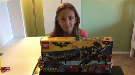 The Lego Batman Movie Set The Scuttler Unboxing Building