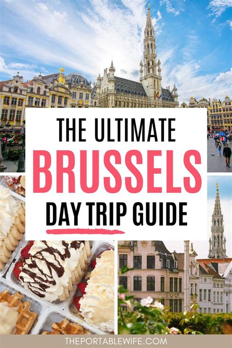 One Day In Brussels Itinerary For First Time Visitors Day Trips