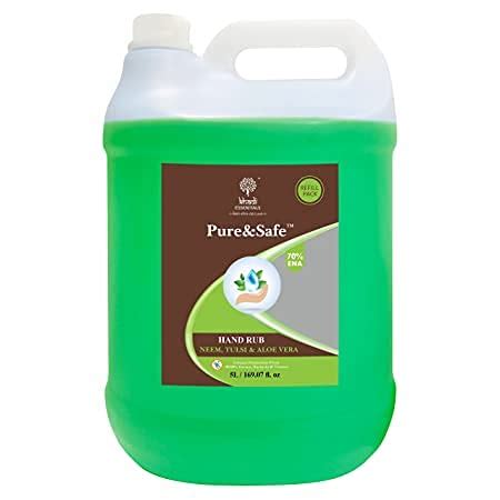 Buy Khadi Essentials Pure Safe Sanitizer Litre Instant Hand Sanitizer