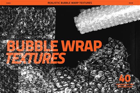 Realistic Bubble Wrap Textures | Textures ~ Creative Market
