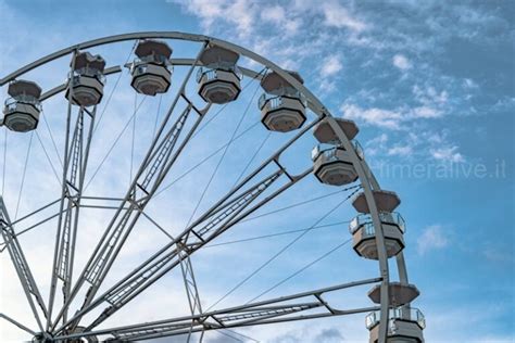 Anche Mondello Inaugura La Grand Roue La Pi Grande Ruota