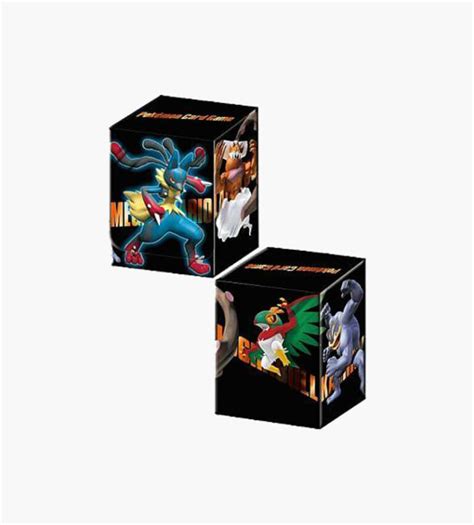 Lucario Pokemon Center Deck Box KartenArena