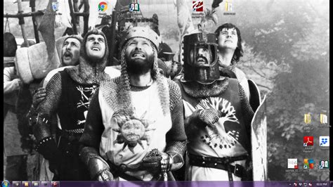 bring  yer desktop wallpapers rmontypython