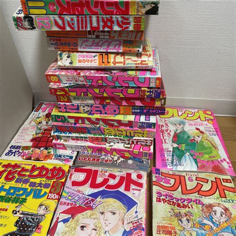 【傷や汚れあり】昭和50年代他 花とゆめ 少女漫画 雑誌 まとめて セブンティーン フレンド ガラスの仮面 プリンセス 松本零士 別冊少女コミック の落札情報詳細 ヤフオク落札価格検索