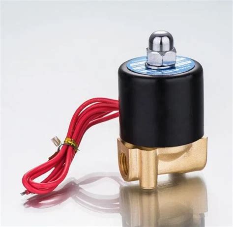 2 Way Direct Acting 2W025 08 Normally Closed Brass Water Solenoid Valve