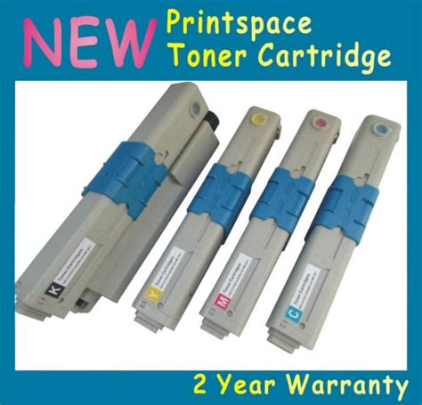 4x Toner Cartridges For OKI MC363 MC363dn C332 C332dn Printer 46508720