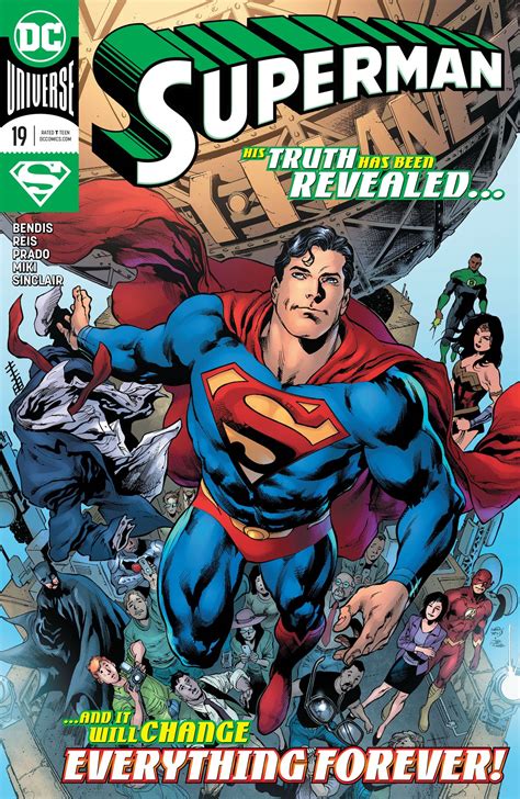 Superman 19 Fresh Comics