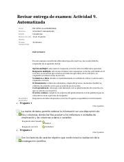 Actividad 9 Automatizada INV APLIC A La INGENIERIA Pdf Revisar