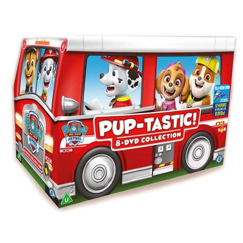 Paw Patrol Pup Tastic Dvd Collection Dvd Zavvi Uk